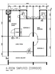 Blk 122 Bedok Reservoir Road (Bedok), HDB 4 Rooms #592033491